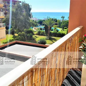 243 Aguila - Estudio Vista Al Mar - Piscina Y Playa Apartment Benalmadena